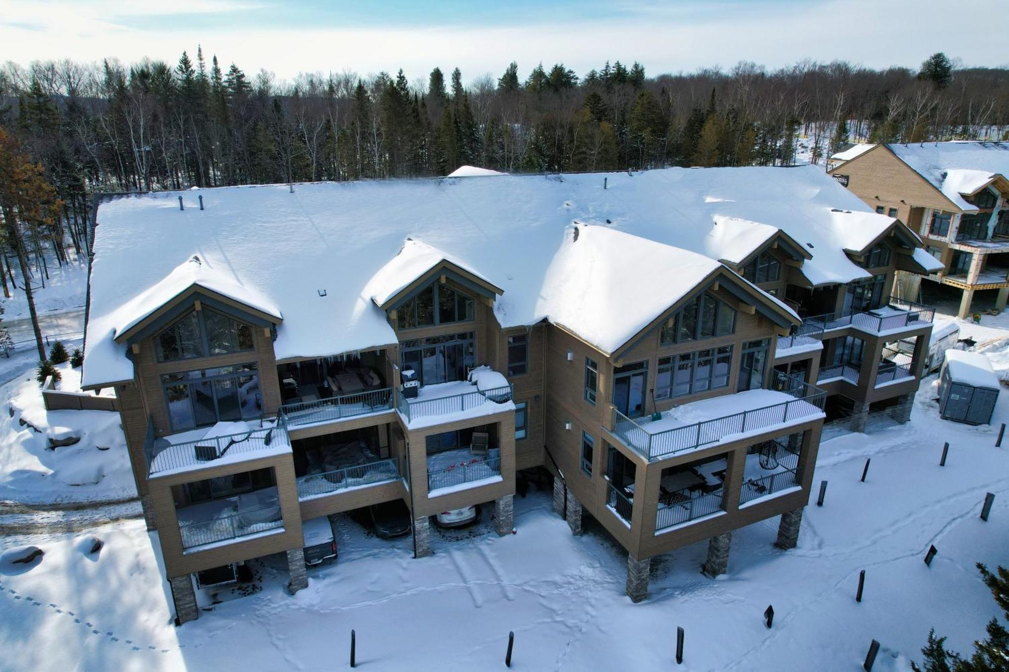 Verbier By Tremblant Platinum Mont-Tremblant Esterno foto