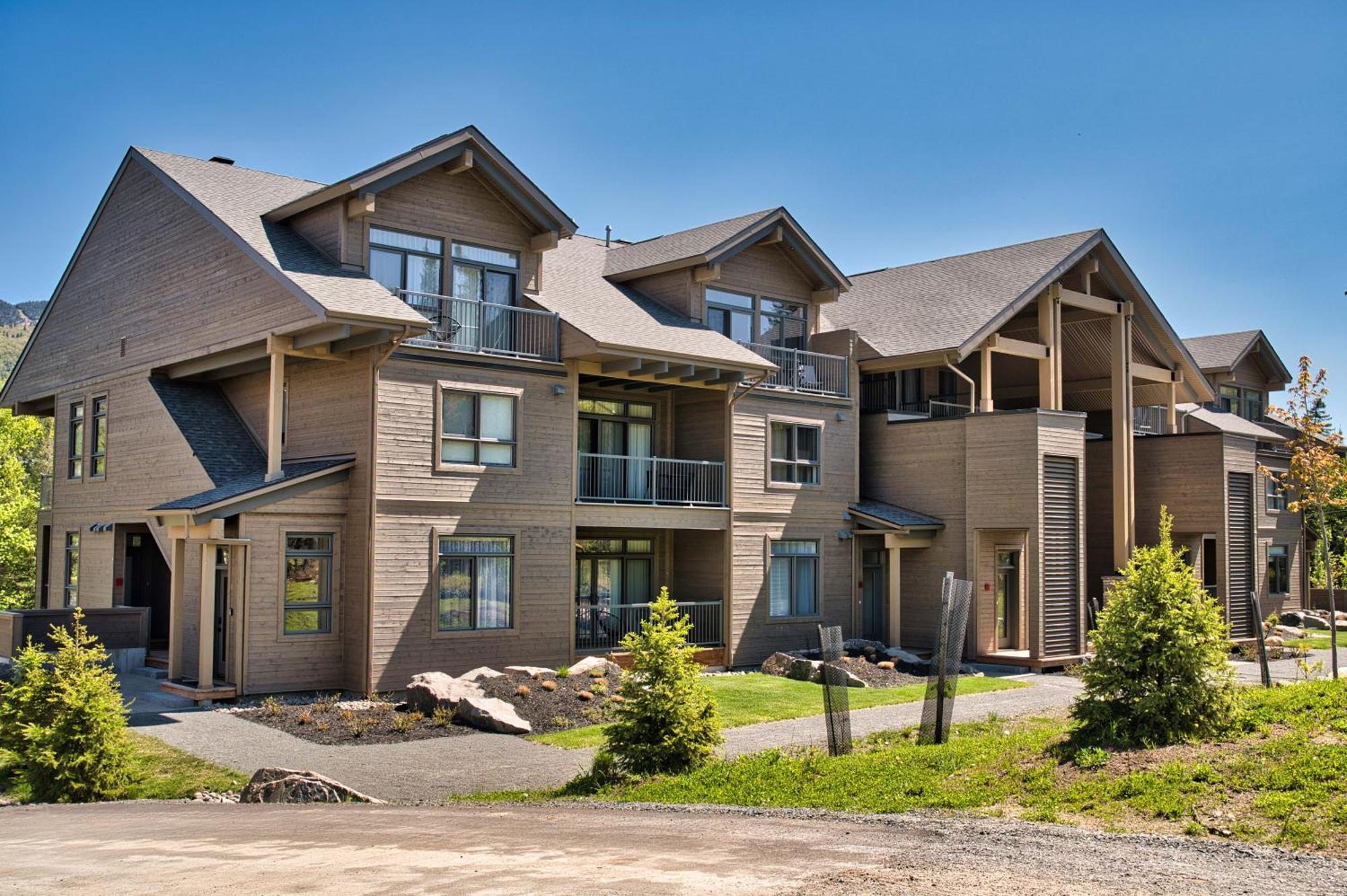 Verbier By Tremblant Platinum Mont-Tremblant Esterno foto
